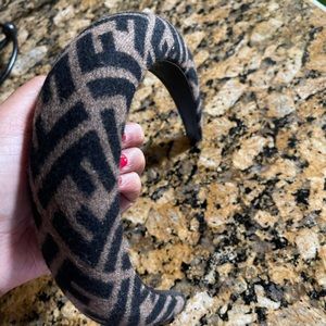 Fendi Zucca Headband , Forever Fendi